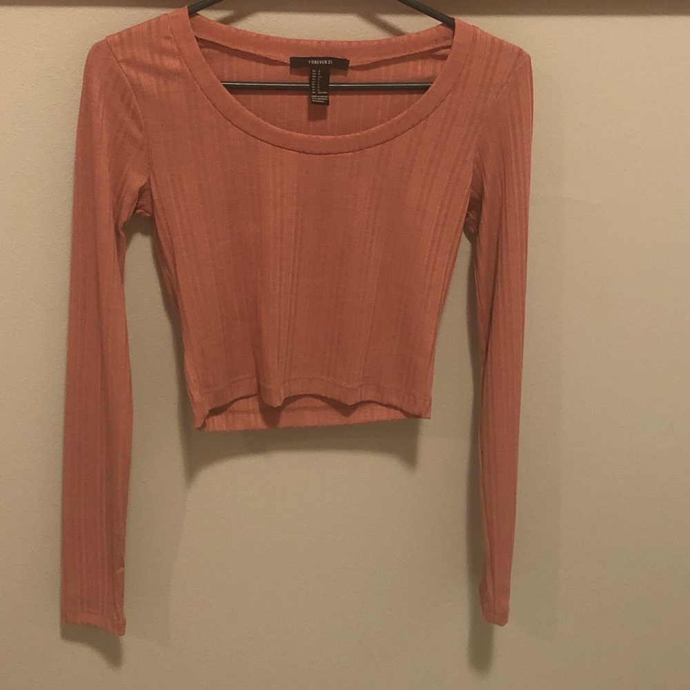 BRAND NEW pink long sleeve tee